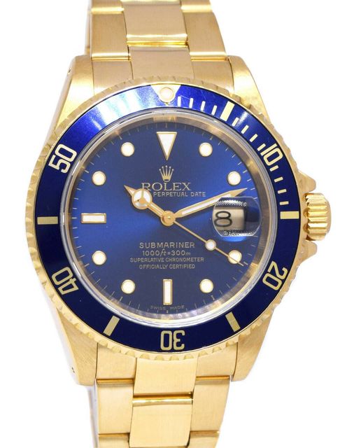 Rolex Submariner 16618 Image 2